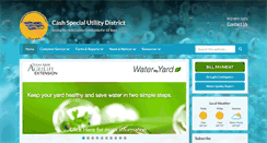 Desktop Screenshot of cashwater.org