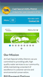 Mobile Screenshot of cashwater.org